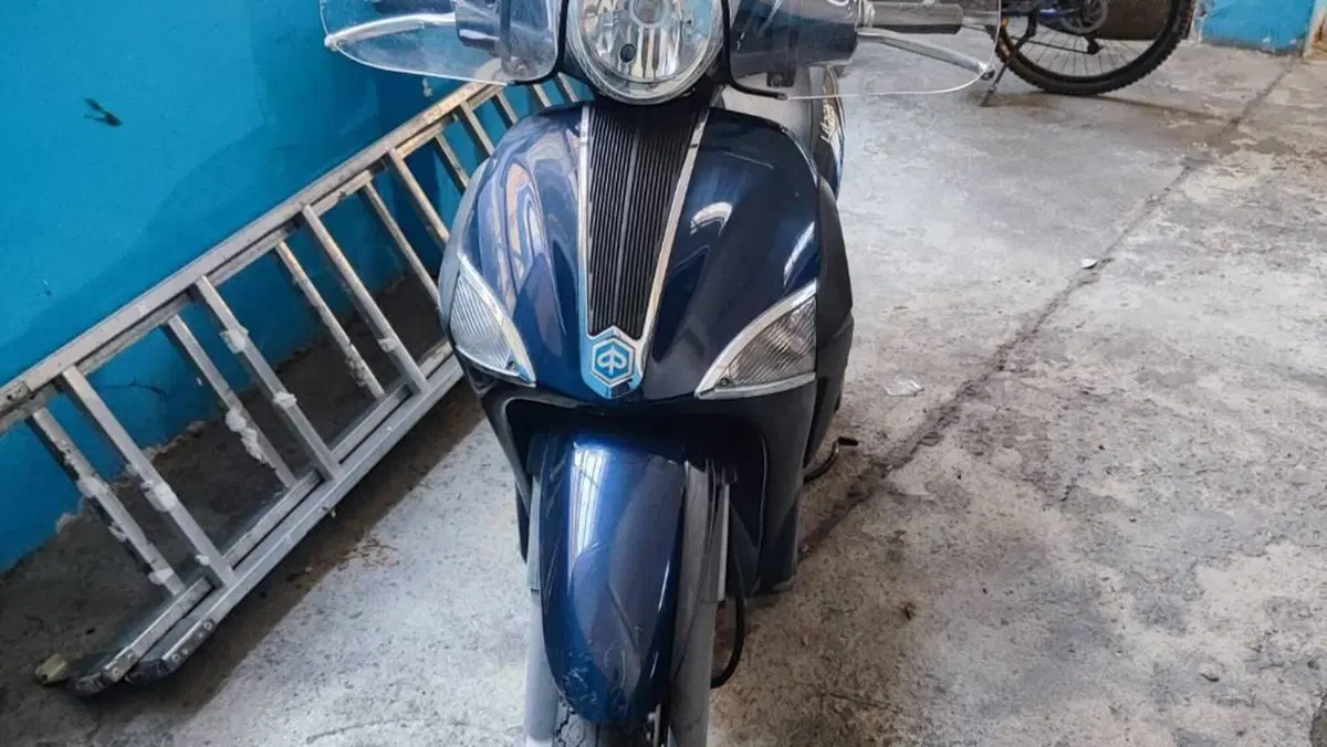 Piaggio Liberty 150 4T (2008 - 13) 