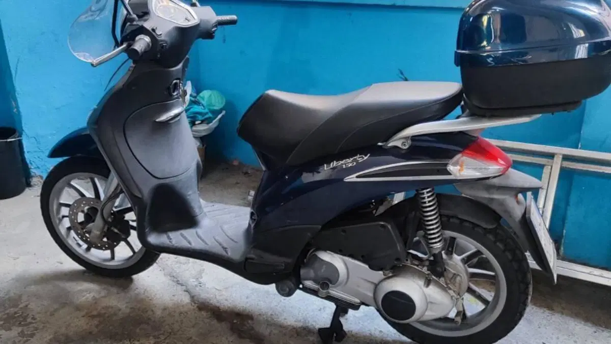 Piaggio Liberty 150 4T (2008 - 13)  (2)
