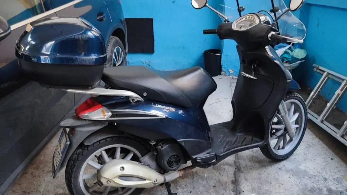Piaggio Liberty 150 4T (2008 - 13)  (3)