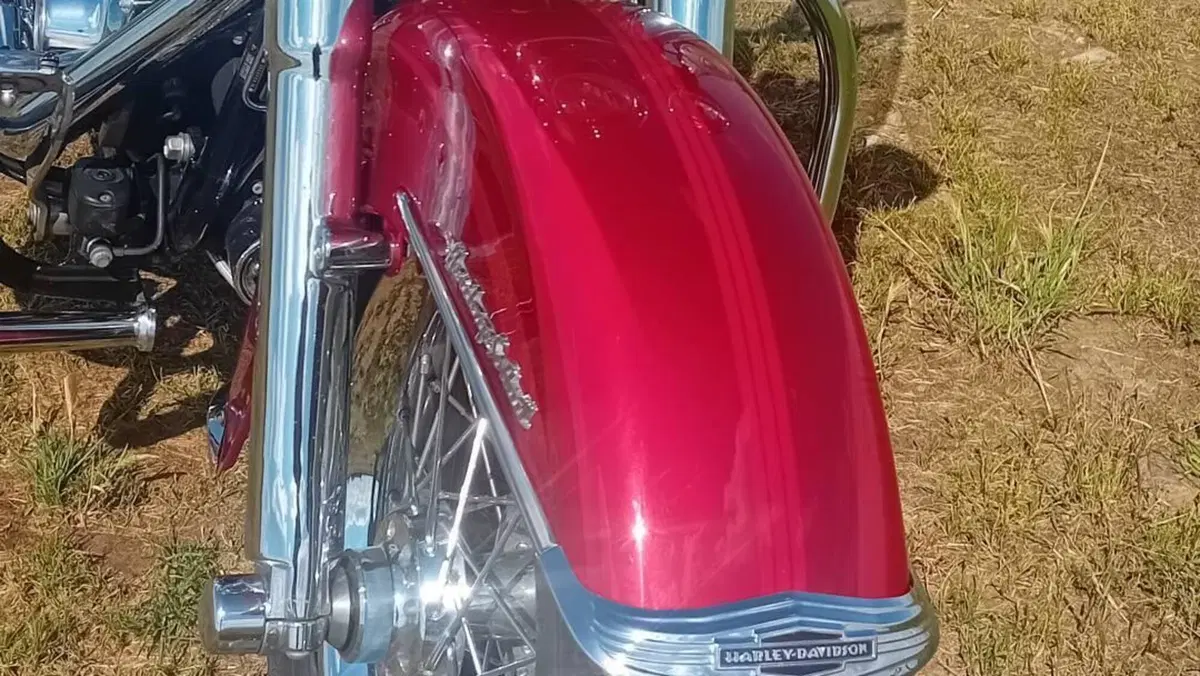 Harley-Davidson 1584 Heritage Classic (2008 - 10) - FLSTC  (2)