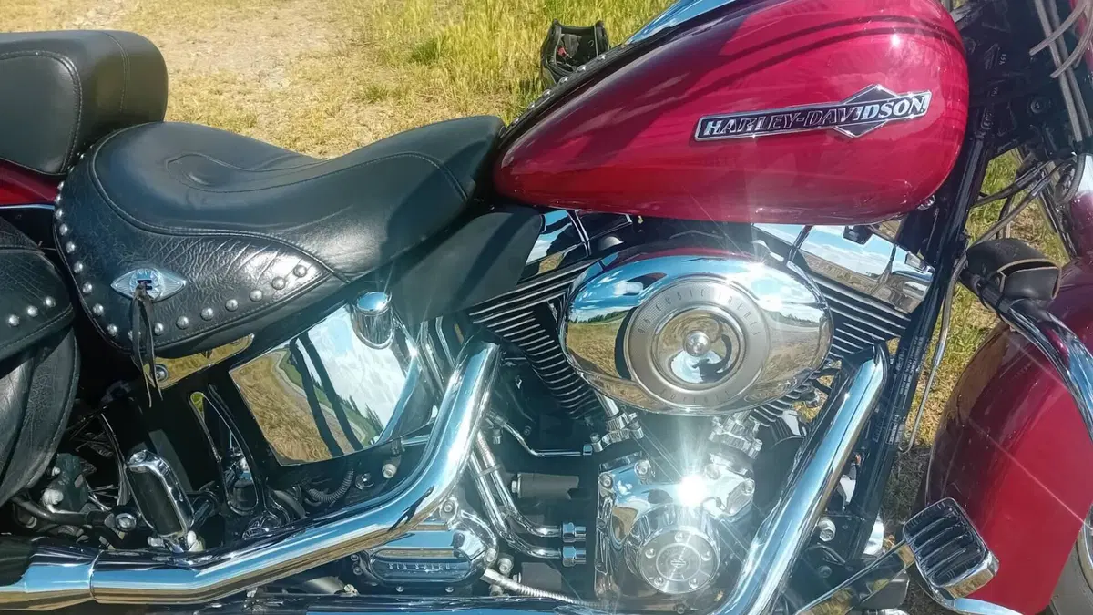 Harley-Davidson 1584 Heritage Classic (2008 - 10) - FLSTC  (4)