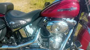 Harley-Davidson 1584 Heritage Classic (2008 - 10) - FLSTC  (4)