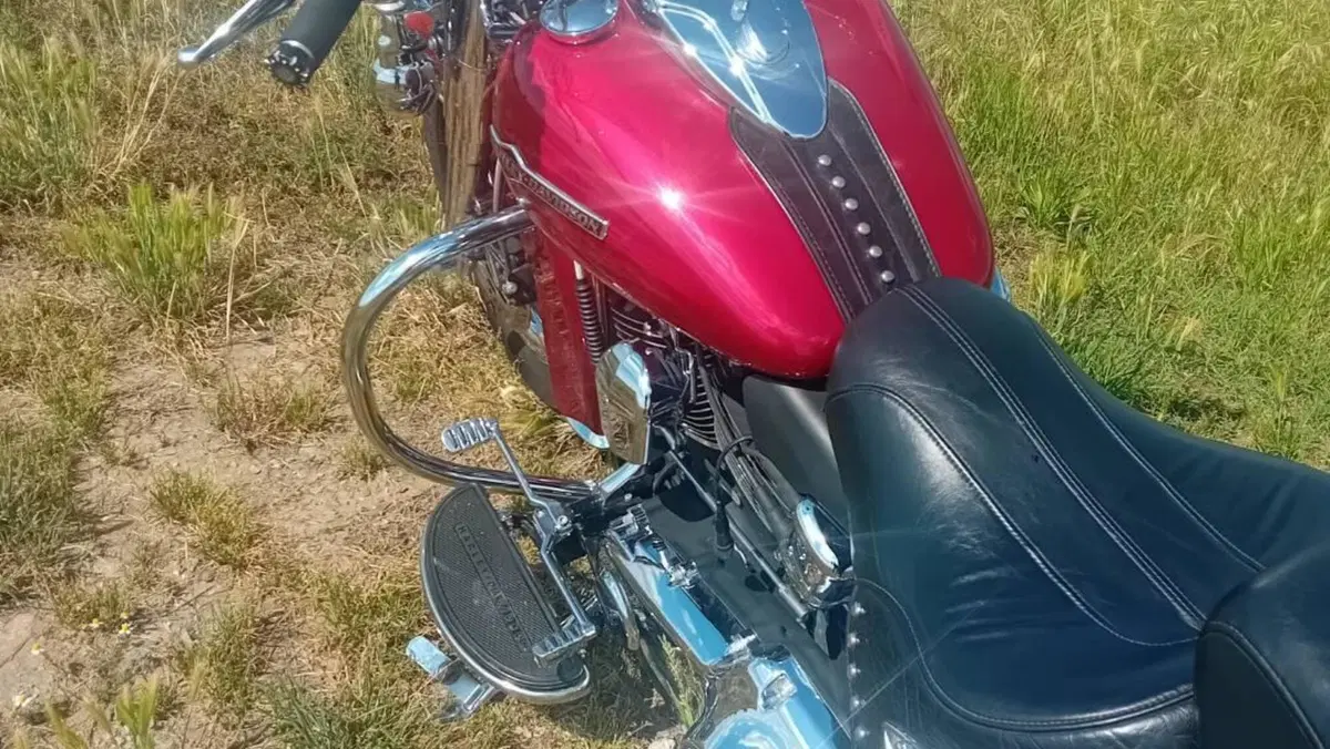 Harley-Davidson 1584 Heritage Classic (2008 - 10) - FLSTC  (6)