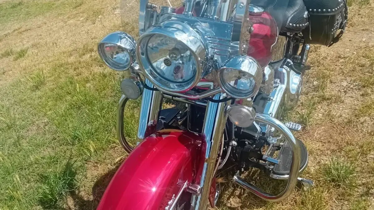 Harley-Davidson 1584 Heritage Classic (2008 - 10) - FLSTC  (7)
