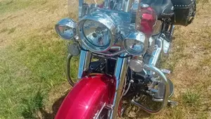 Harley-Davidson 1584 Heritage Classic (2008 - 10) - FLSTC  (7)