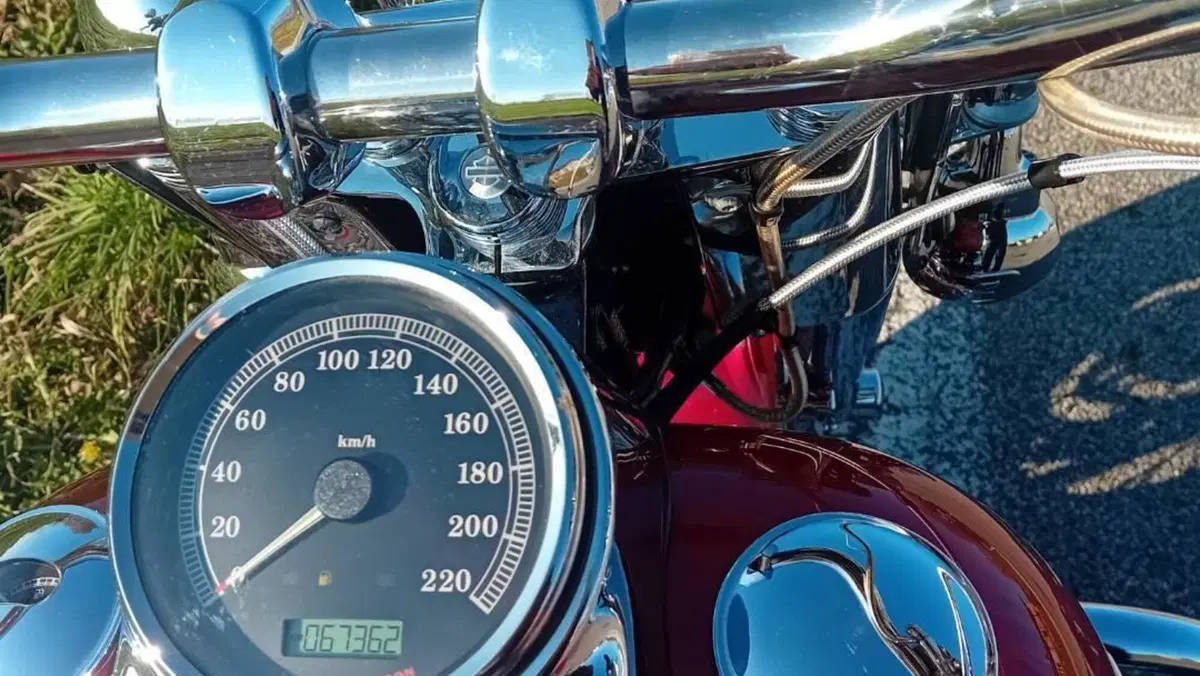 Harley-Davidson 1584 Heritage Classic (2008 - 10) - FLSTC  (12)