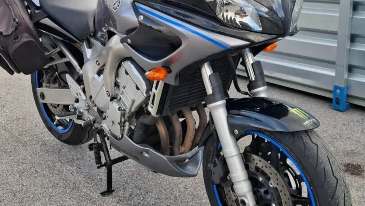 Yamaha FZ6 Fazer (2004 - 07)  (2)