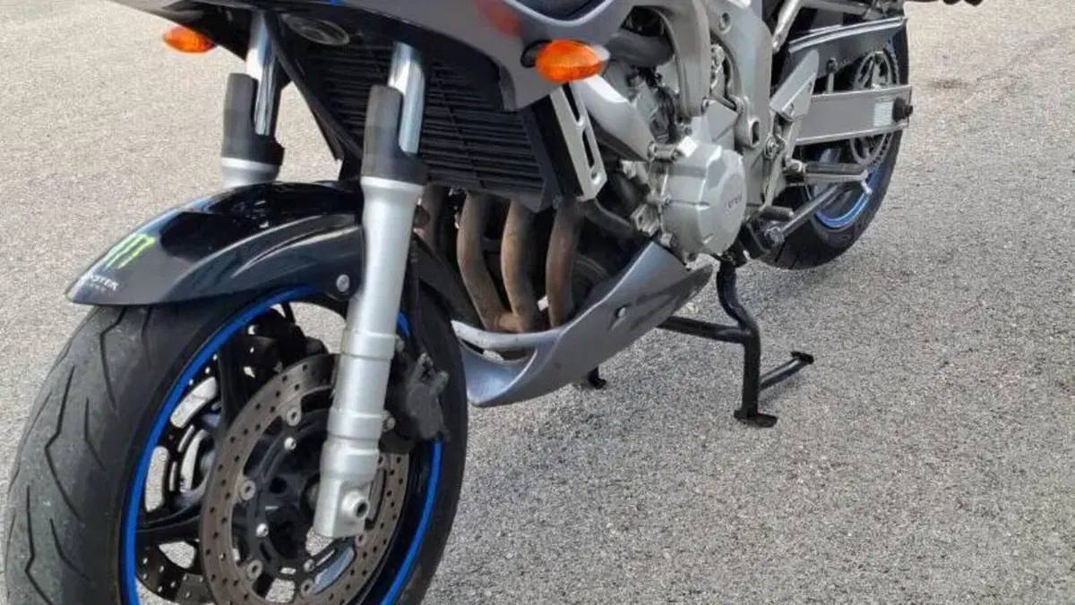 Yamaha FZ6 Fazer (2004 - 07)  (3)