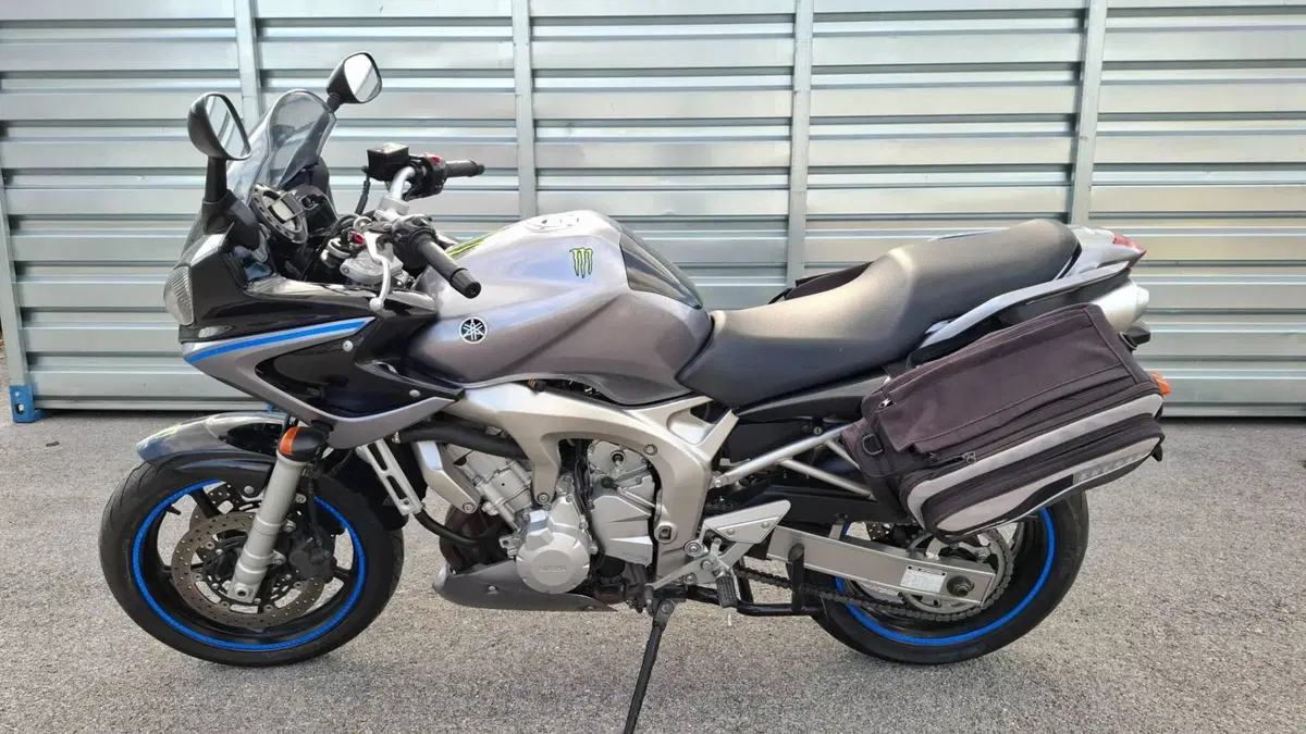 Yamaha FZ6 Fazer (2004 - 07)  (9)