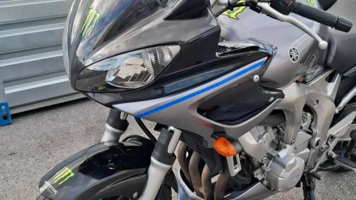 Yamaha FZ6 Fazer (2004 - 07)  (10)