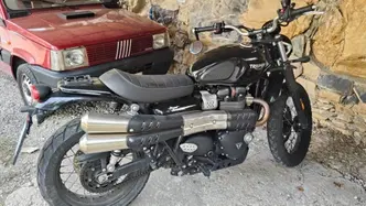 Triumph Street Scrambler 900 (2017 - 18) usata