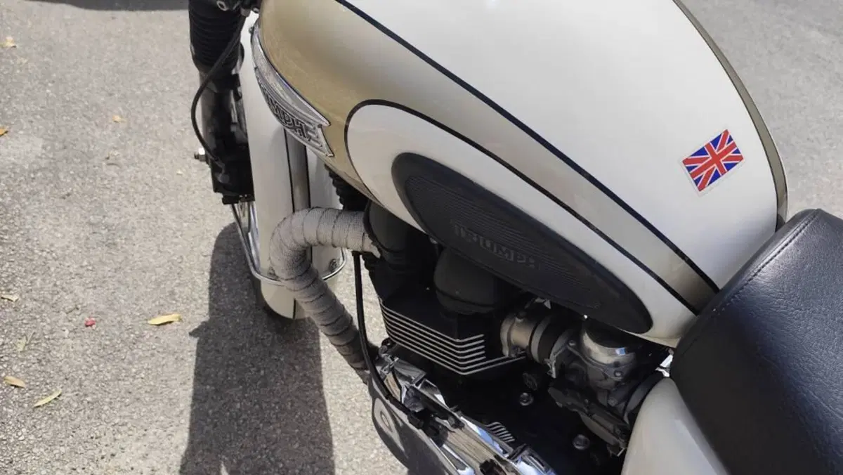 Triumph Bonneville T100 (2008 - 16)  (9)