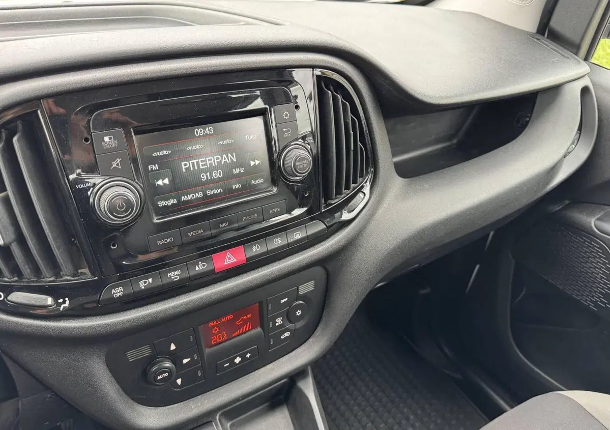 Fiat Doblò Furgone 1.6 MJT 105CV PC-TN Cargo Lamierato SX (18)