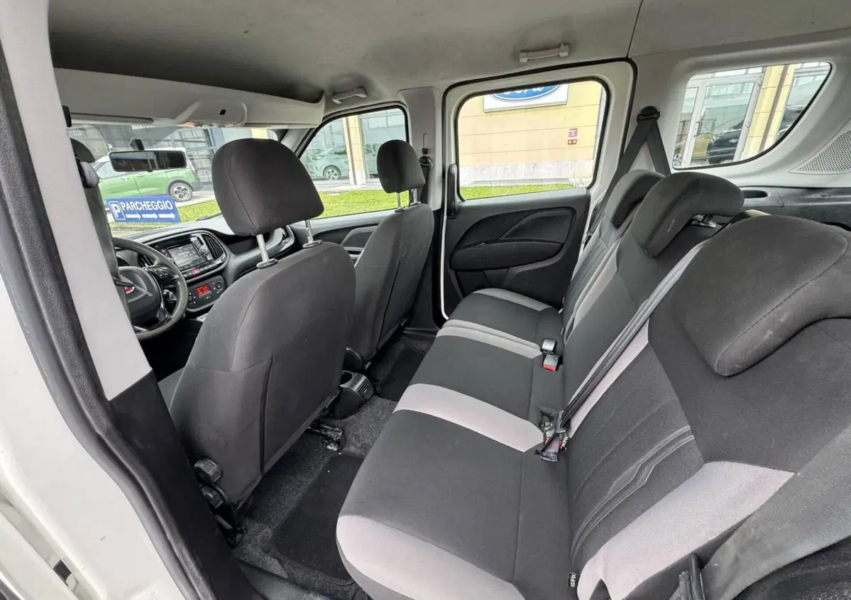 Fiat Doblò Furgone 1.6 MJT 105CV PC-TN Cargo Lamierato SX (13)