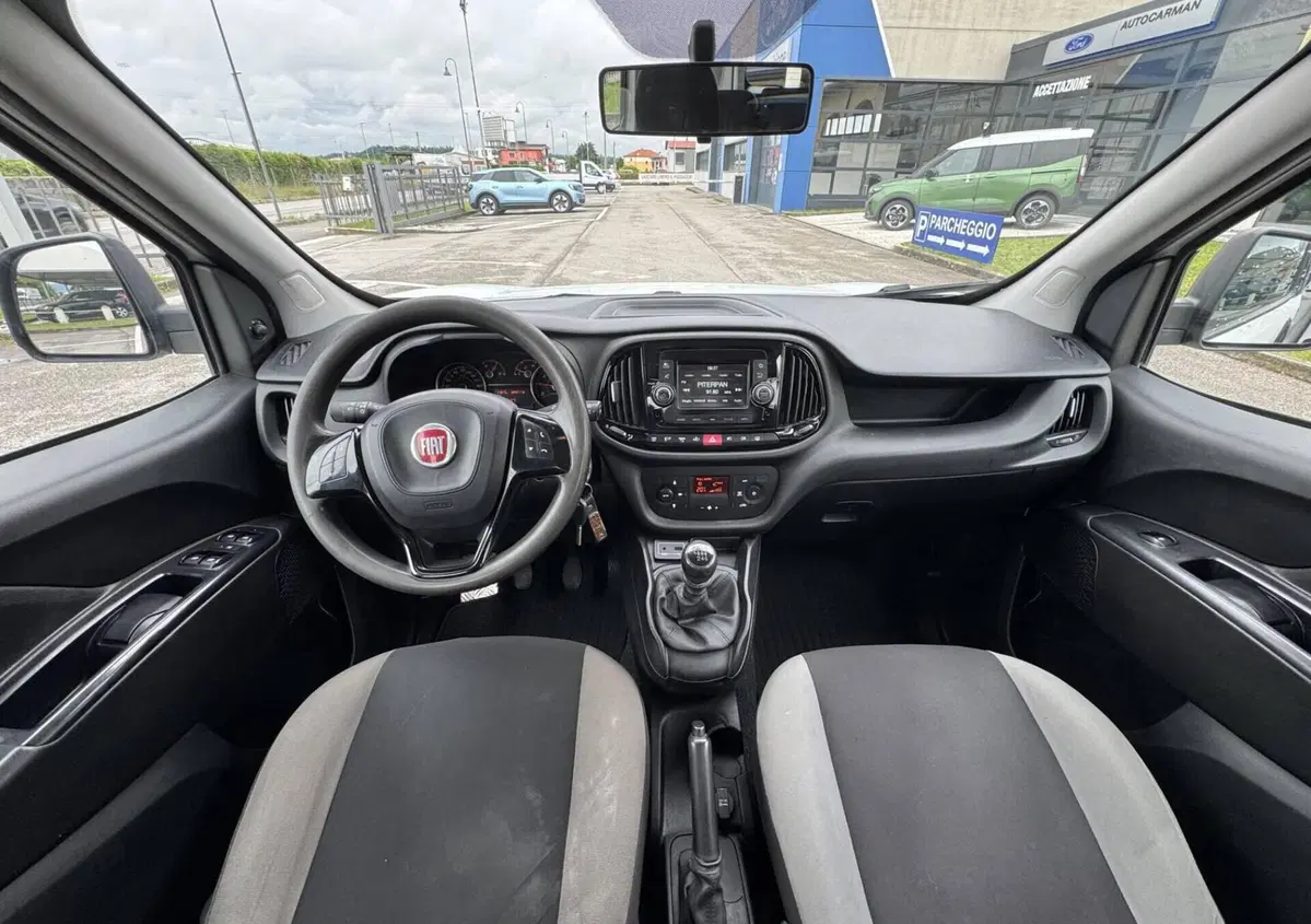 Fiat Doblò Furgone 1.6 MJT 105CV PC-TN Cargo Lamierato SX (16)