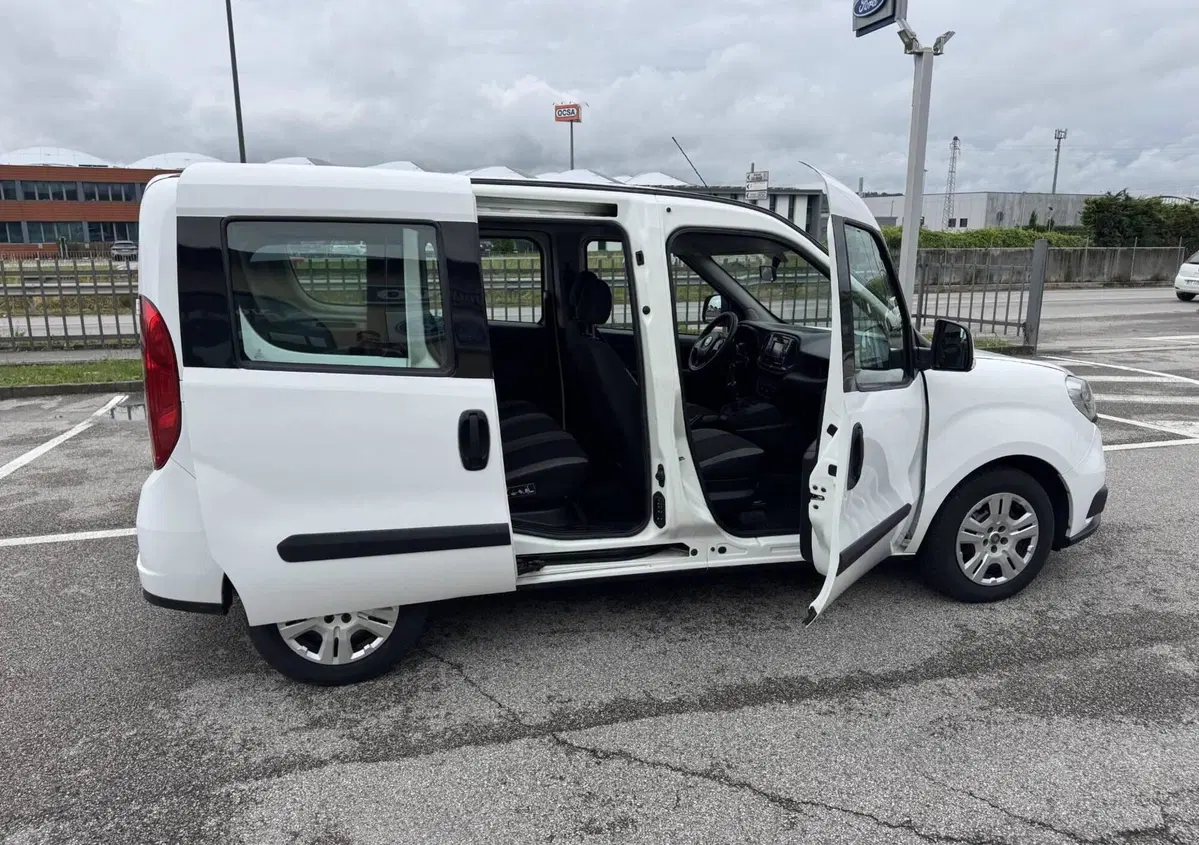 Fiat Doblò Furgone 1.6 MJT 105CV PC-TN Cargo Lamierato SX (4)