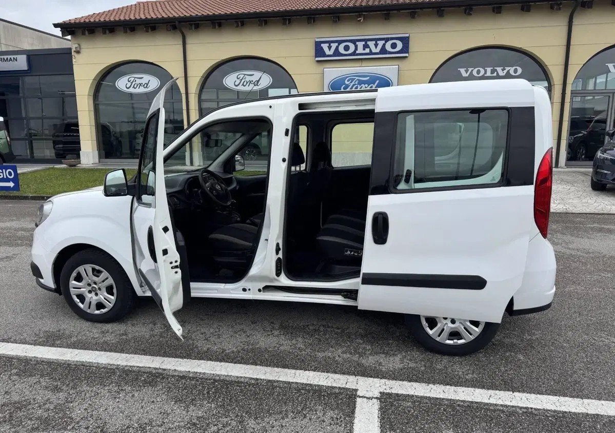 Fiat Doblò Furgone 1.6 MJT 105CV PC-TN Cargo Lamierato SX (6)