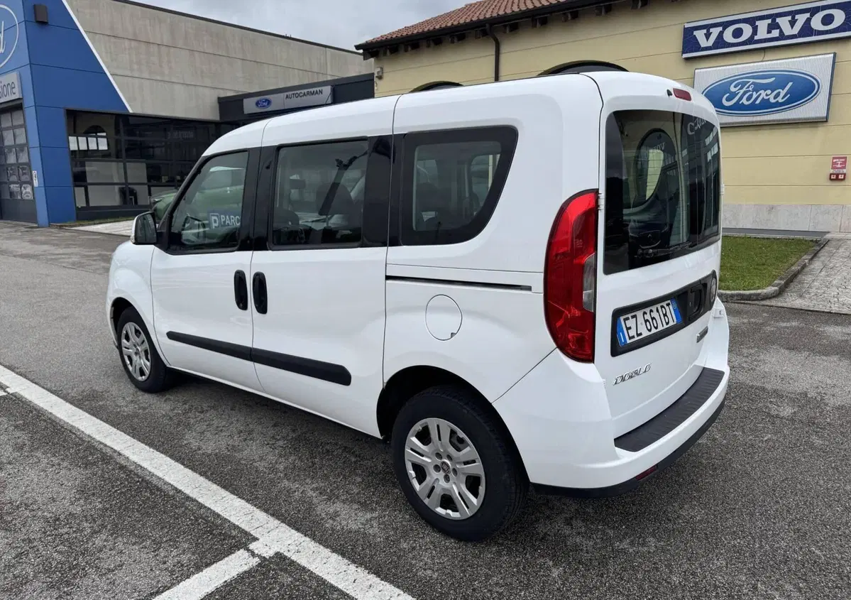 Fiat Doblò Furgone 1.6 MJT 105CV PC-TN Cargo Lamierato SX (5)