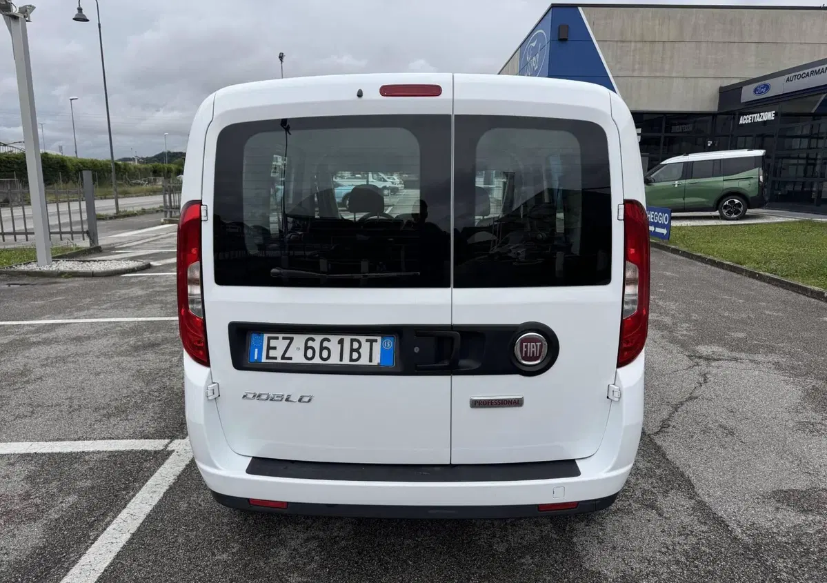 Fiat Doblò Furgone 1.6 MJT 105CV PC-TN Cargo Lamierato SX (7)