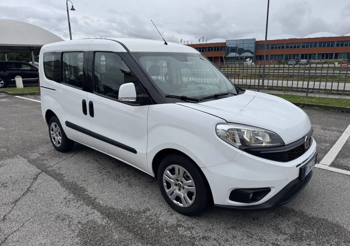 Fiat Doblò Furgone 1.6 MJT 105CV PC-TN Cargo Lamierato SX (2)