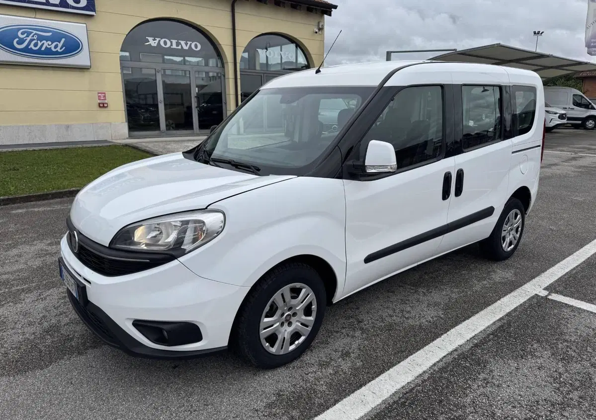 Fiat Doblò Furgone 1.6 MJT 105CV PC-TN Cargo Lamierato SX