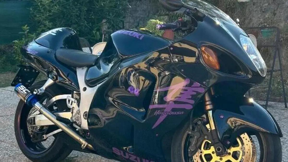 Suzuki GSX 1300 R Hayabusa (1999 - 06) 