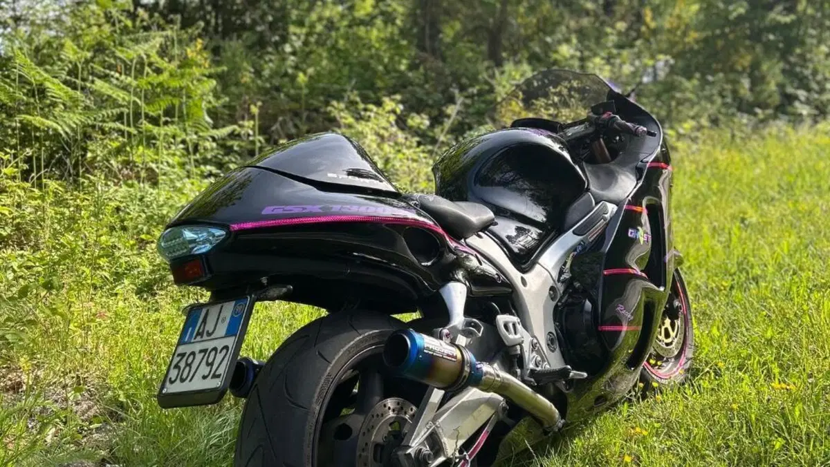 Suzuki GSX 1300 R Hayabusa (1999 - 06)  (2)