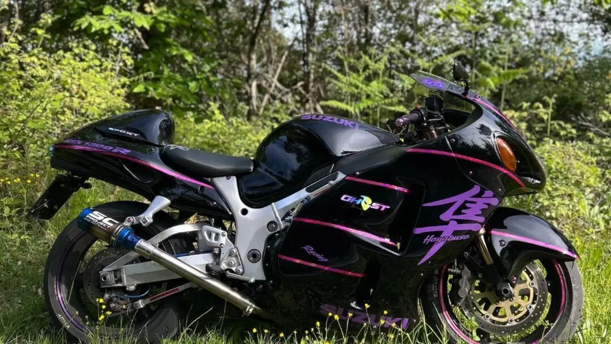 Suzuki GSX 1300 R Hayabusa (1999 - 06)  (3)