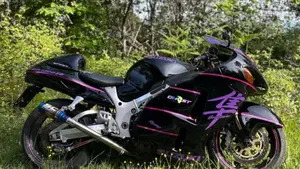 Suzuki GSX 1300 R Hayabusa (1999 - 06)  (3)