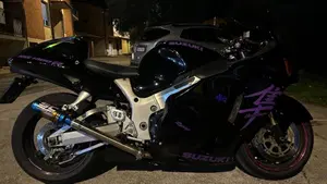 Suzuki GSX 1300 R Hayabusa (1999 - 06)  (4)