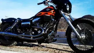 Harley-Davidson 1584 Wide Glide (2007 - 11) - FXDWG  (4)