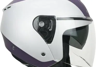 Casco CGM 125G BICO Bianco Viola Matt Taglia XL - Annuncio 10015960