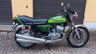 Kawasaki 750 mach 4 H2B epoca