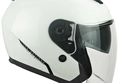 Casco Jet CGM 130A Daytona Mono Bianco Doppia Visi - Annuncio 10016020
