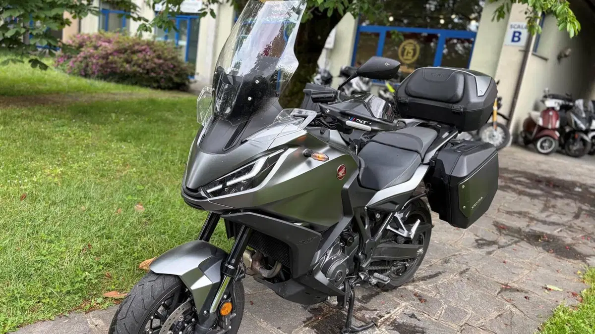 Honda NT 1100 Urban DCT (2022 - 24)  (2)