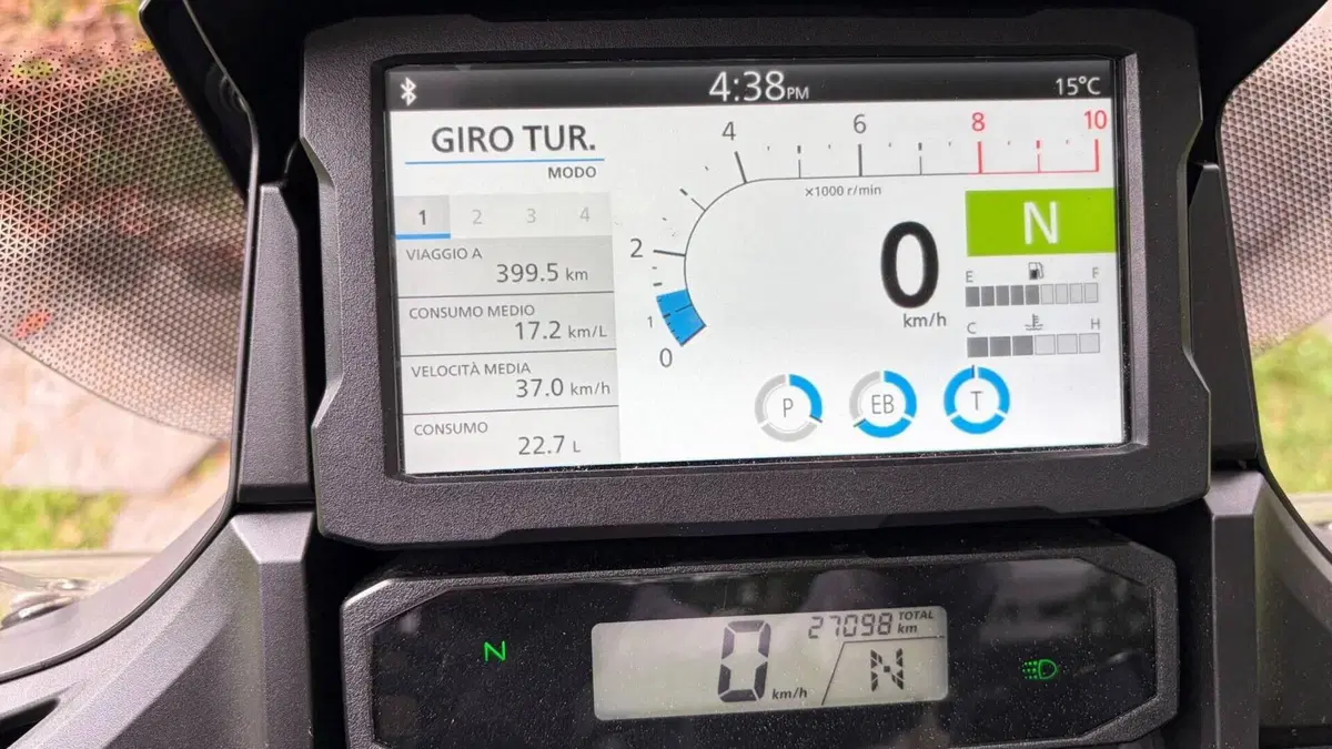 Honda NT 1100 Urban DCT (2022 - 24)  (6)