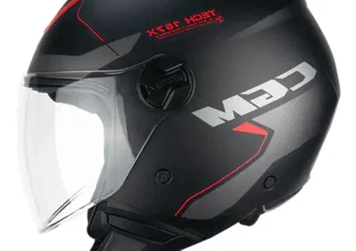 Casco CGM 167X FLO TECH Nero Rosso Matt Taglia L - Annuncio 10016062