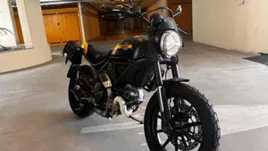 Ducati Scrambler 800 Full Throttle (2015 - 16)  (7)