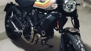 Ducati Scrambler 800 Icon (2017 - 20)  (2)