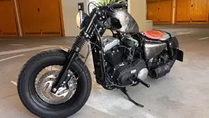 Harley-Davidson 1200 Forty-Eight (2010 - 15)  (2)