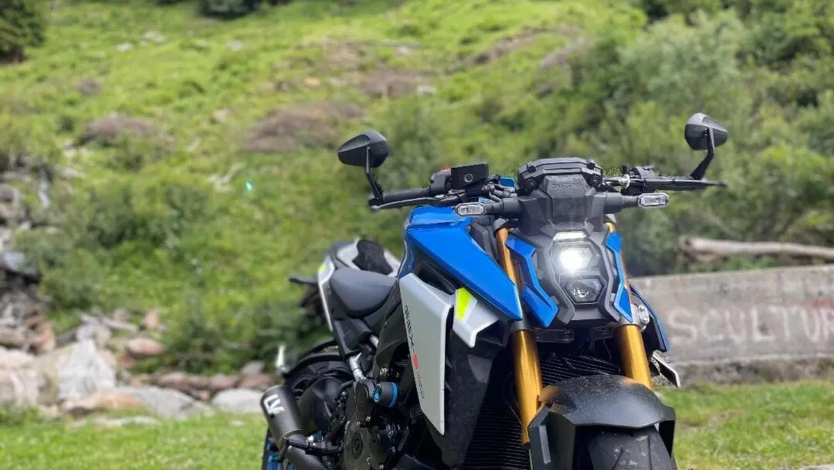 Suzuki GSX-S1000 (2021 - 25)  (5)