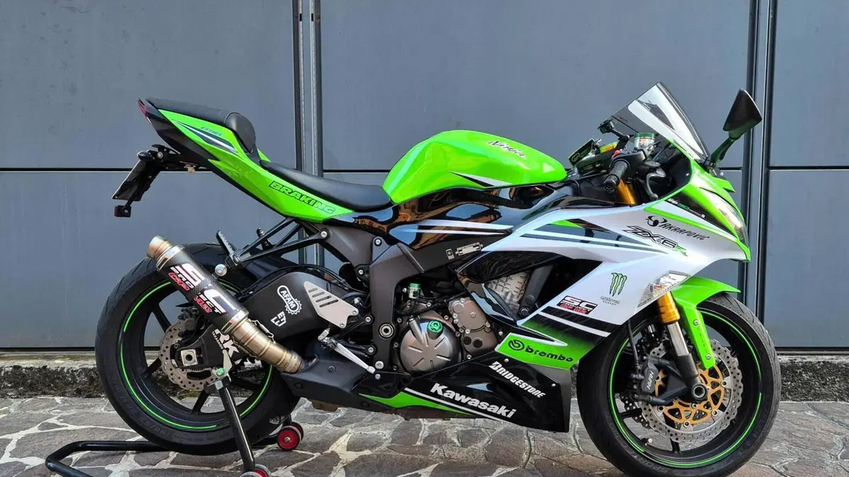 Kawasaki Ninja 636 ZX-6R ABS (2013 - 16) 