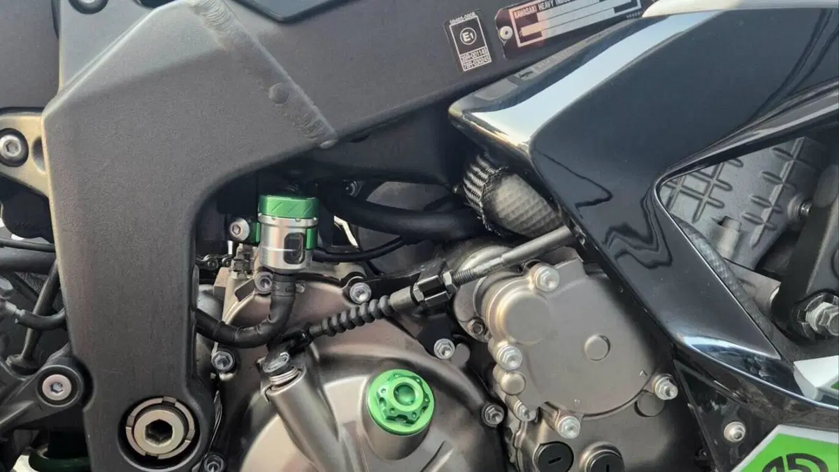 Kawasaki Ninja 636 ZX-6R ABS (2013 - 16)  (8)