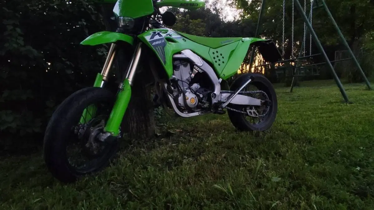 Kawasaki KX450X (2023 - 24)  (2)