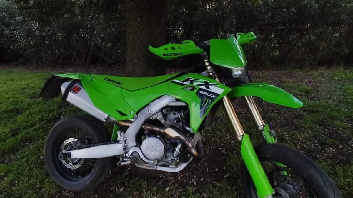 Kawasaki KX450X (2023 - 24) 