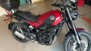 Benelli Leoncino 500 Trail ABS (2017 - 20) 