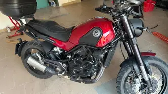 Benelli Leoncino 500 Trail ABS (2017 - 20) usata