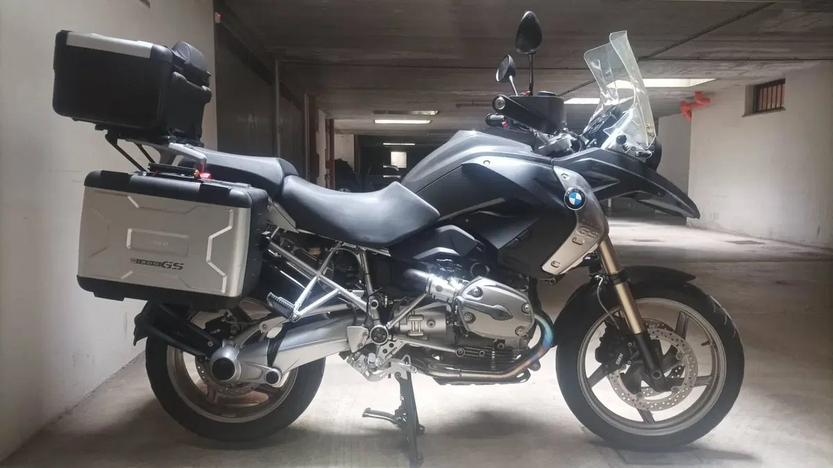 Bmw R 1200 GS (2008 - 09)  (4)