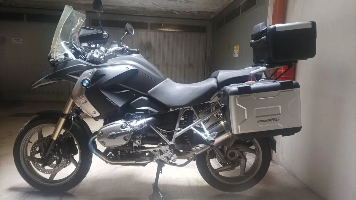 Bmw R 1200 GS (2008 - 09)  (5)