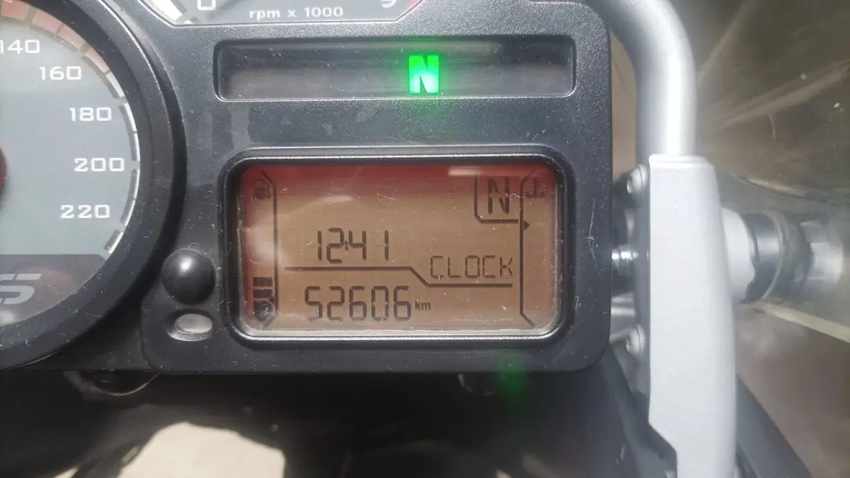 Bmw R 1200 GS (2008 - 09)  (6)